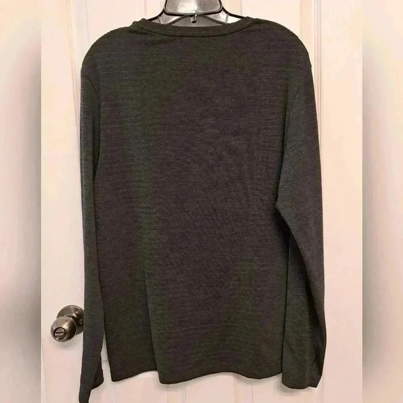 Tuff Athletics Long Sleeved Active Top Charcoal Grey Womens Size  XL - Picture 11 of 12